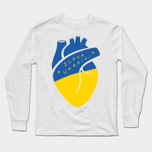 slava ukraini Long Sleeve T-Shirt